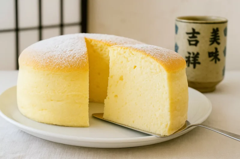 Japanese Cheesecake  スフレチーズケーキ