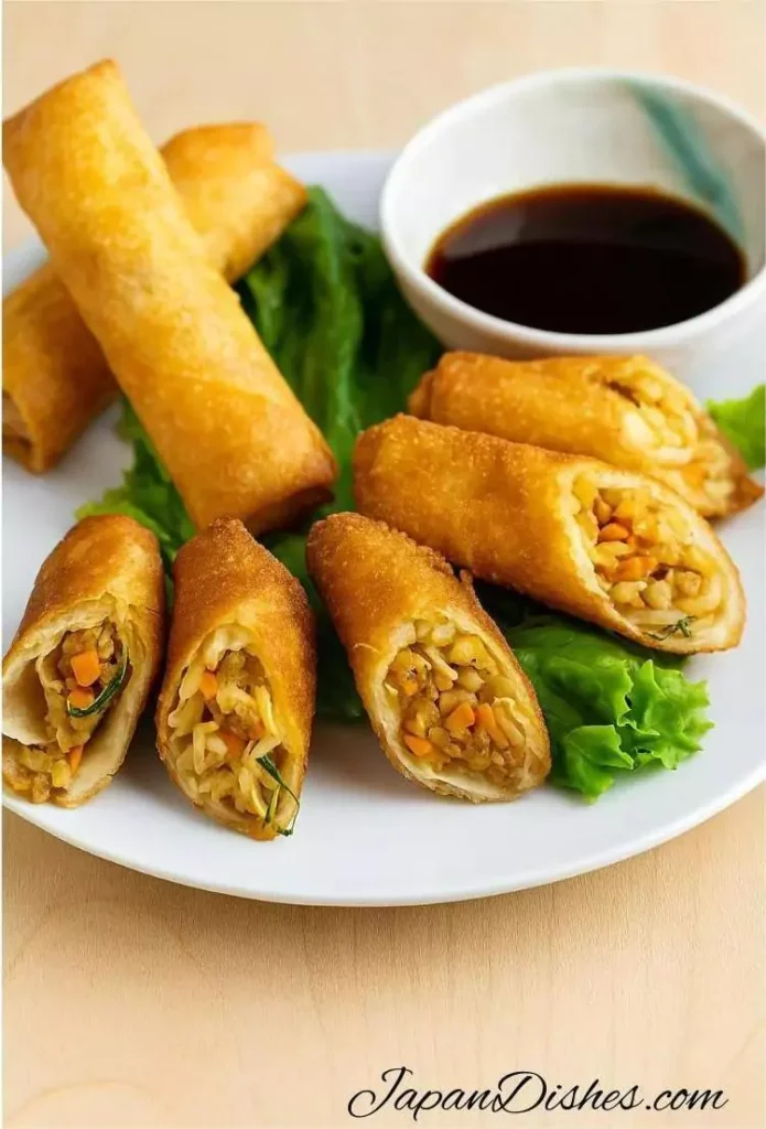 Harumaki (Japanese Spring Rolls)