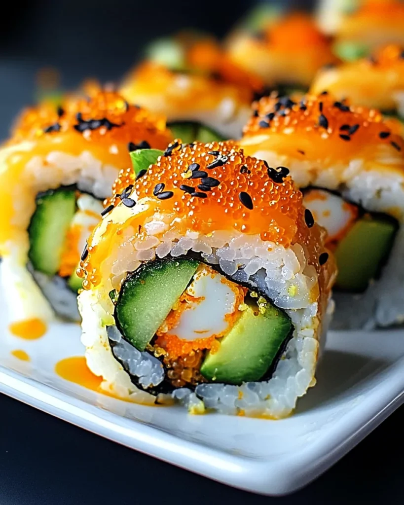  Dragon Roll