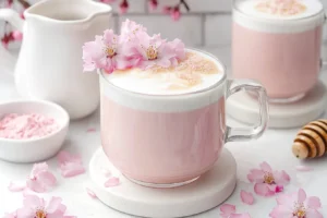 Sakura Latte