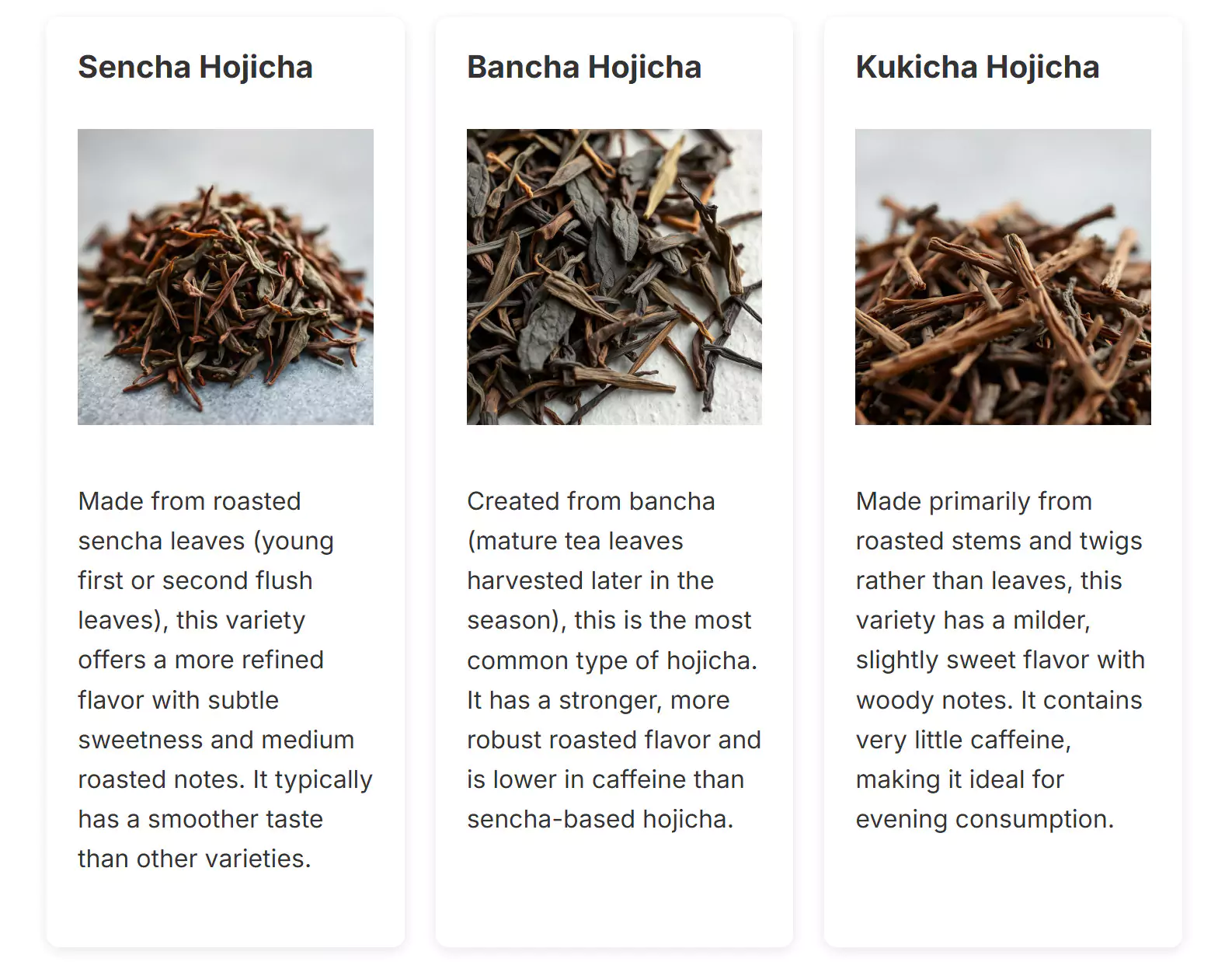 Leaf Varieties