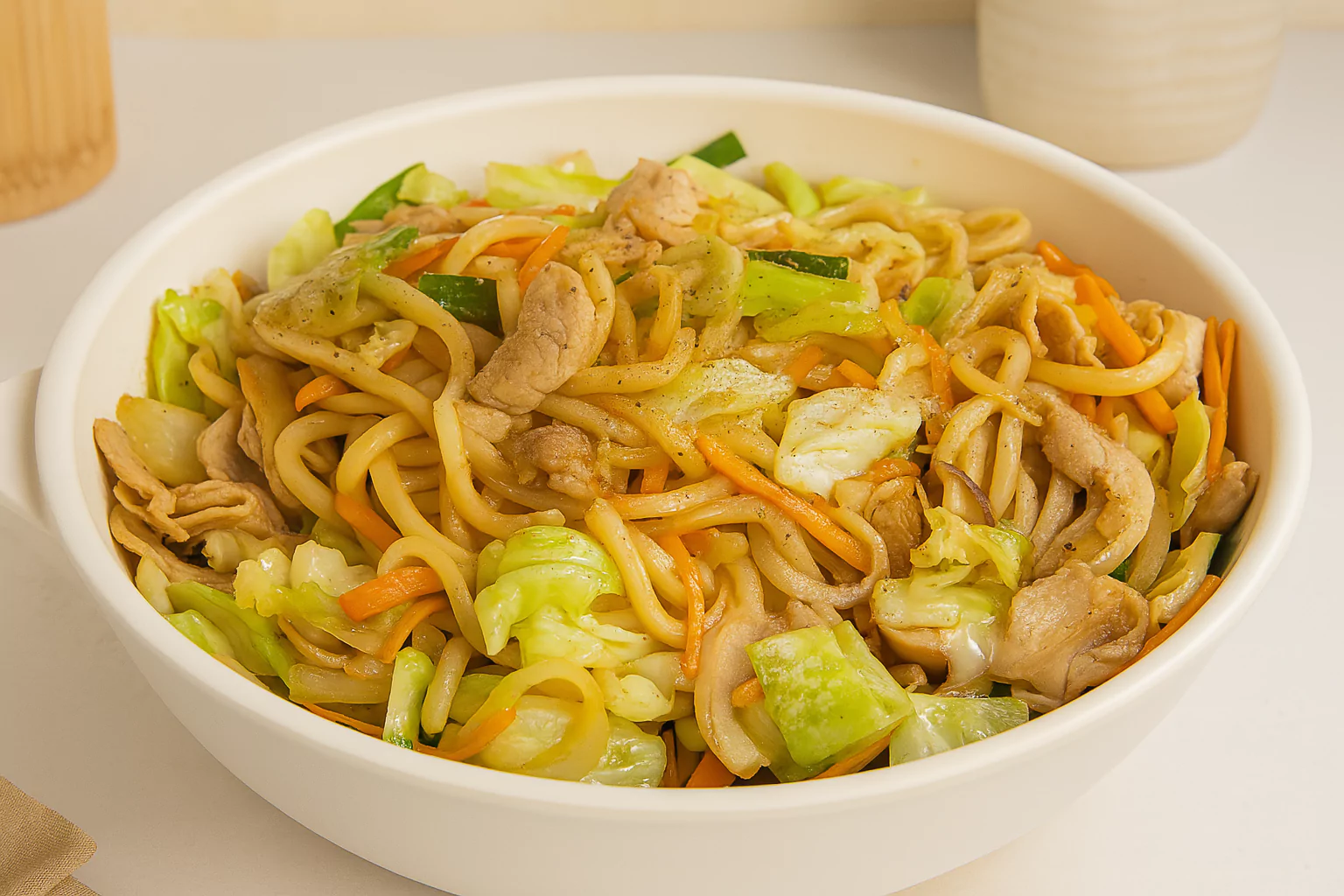 Yaki Udon @JapanDishes