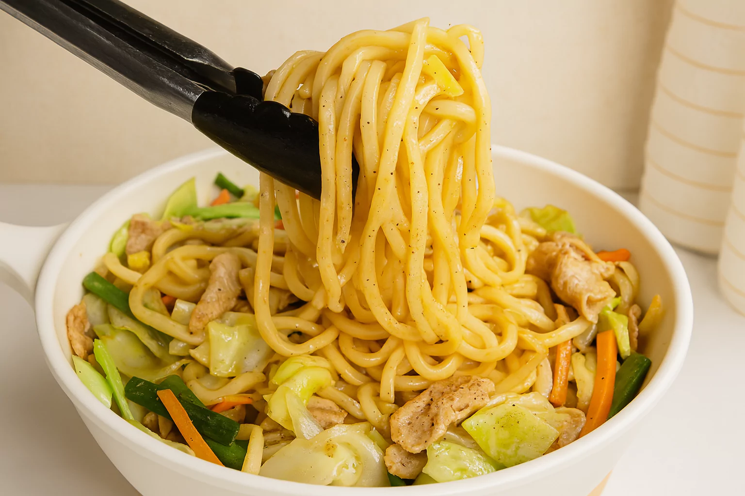 Yaki Udon @JapanDishes
