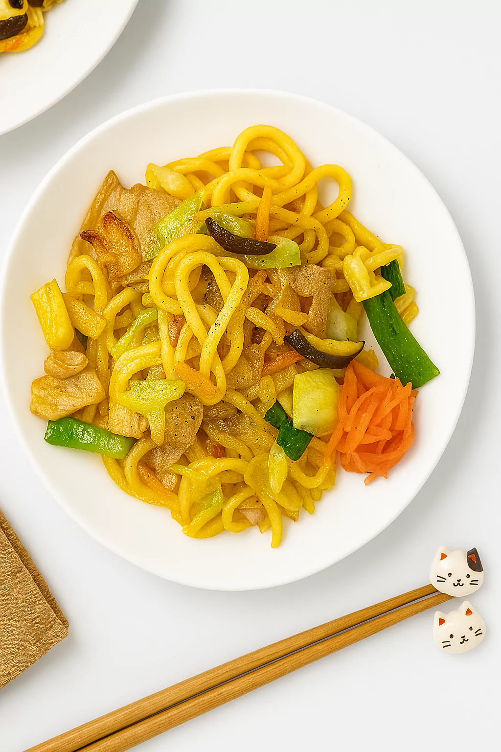 Yaki Udon @JapanDishes