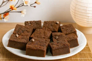 チョコ餅ケーキ