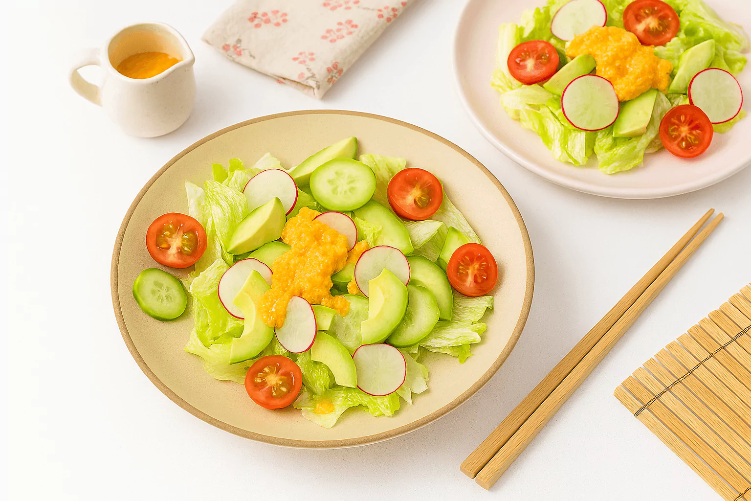  Carrot Ginger Dressing 人参ドレッシング @JapanDishes