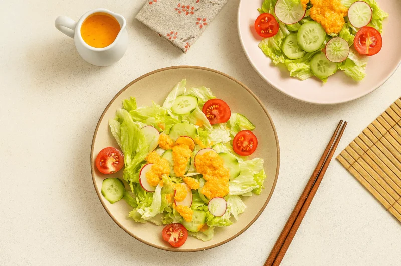 Japanese Carrot Ginger Dressing 人参ドレッシング