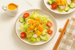 Carrot Ginger Dressing 人参ドレッシング @JapanDishes