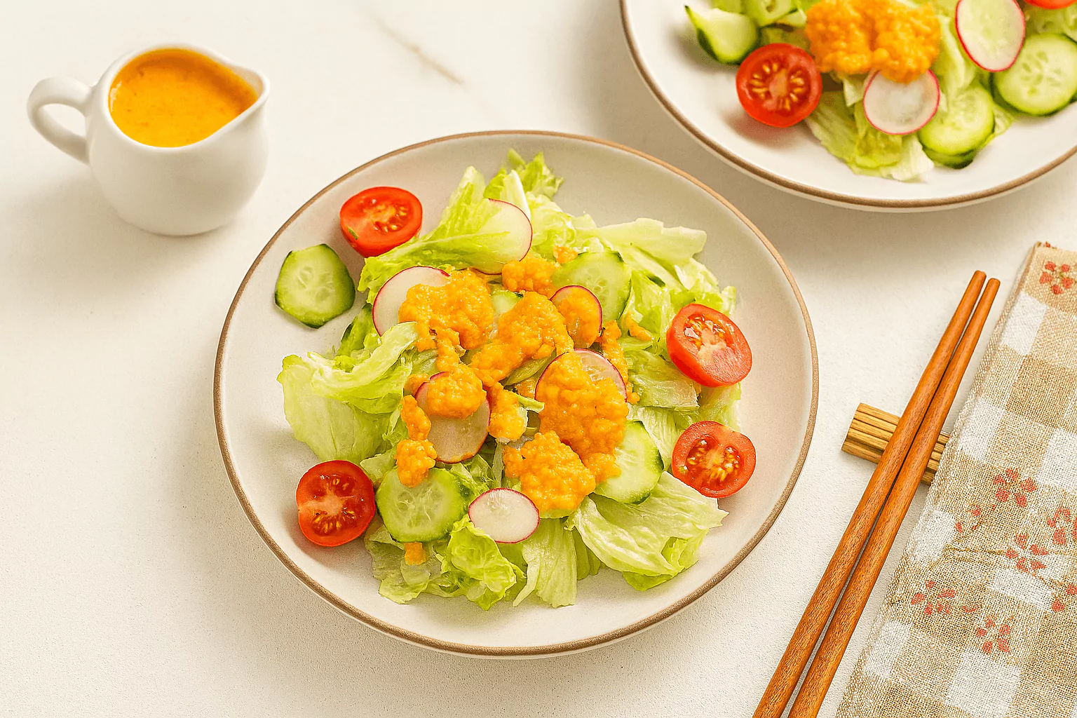 Carrot Ginger Dressing 人参ドレッシング @JapanDishes