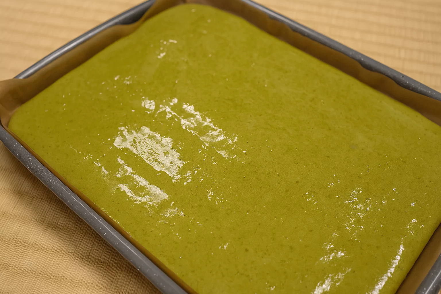 Matcha Roll Cake