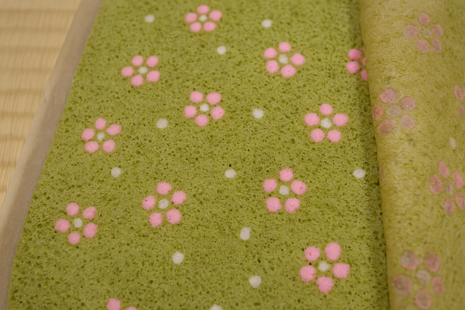 Matcha Roll Cake