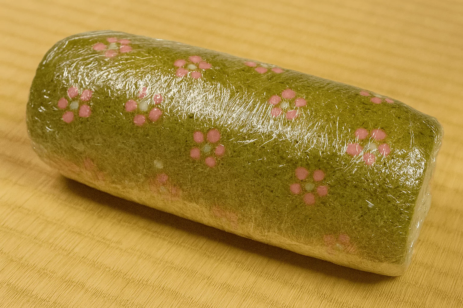 Matcha Roll Cake
