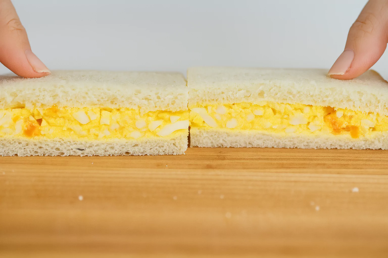 Tamago Sando たまごサンド @JapanDishes