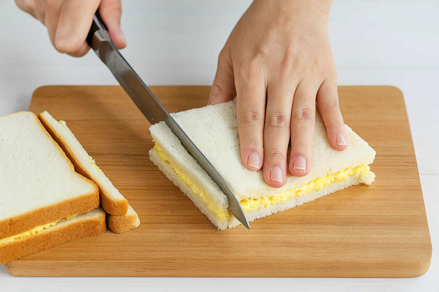 Tamago Sando たまごサンド @JapanDishes