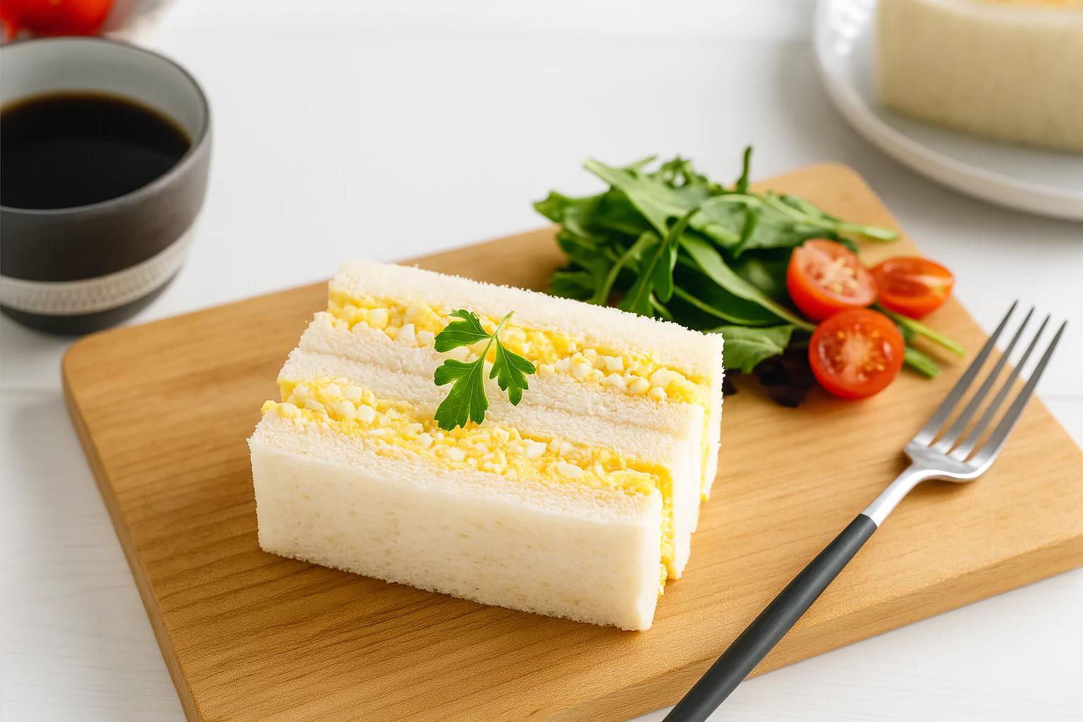 Tamago Sando たまごサンド @JapanDishes
