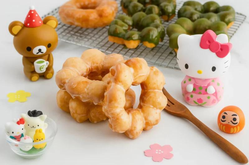 Pon de Ring Donut: How to Make the Best Japanese Donut