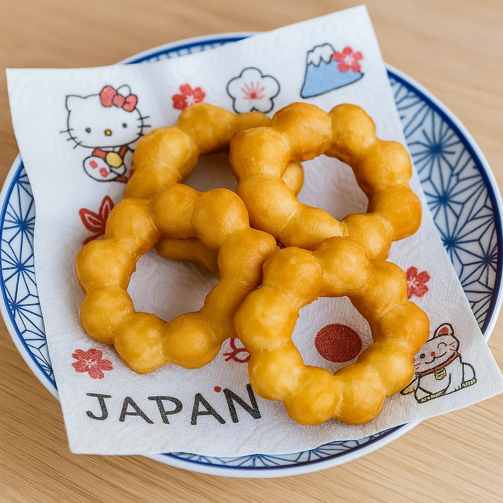 Pon de Ring Donut @JapanDishes