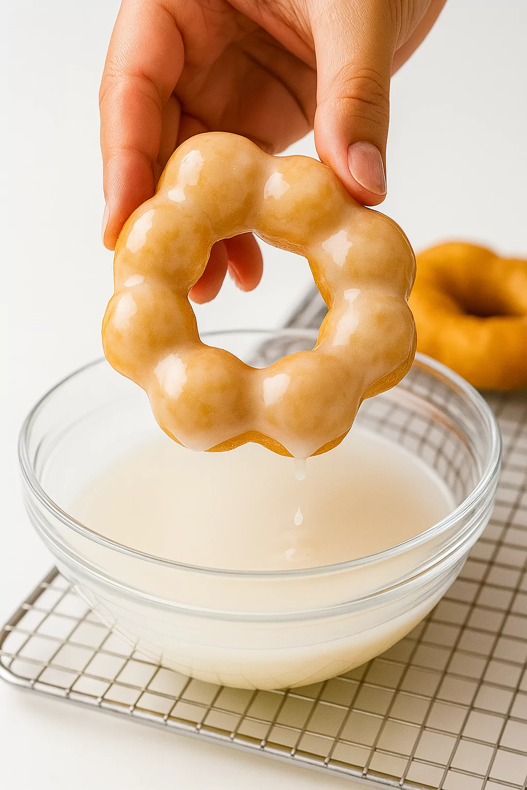 Pon de Ring Donut @JapanDishes