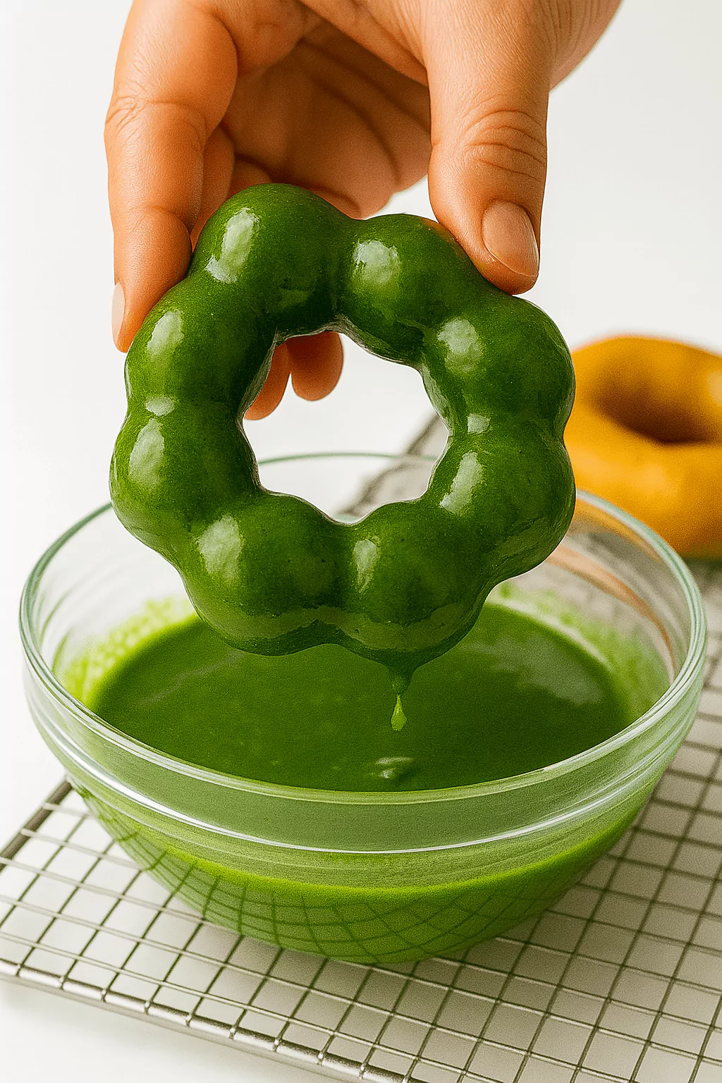 Pon de Ring Donut @JapanDishes