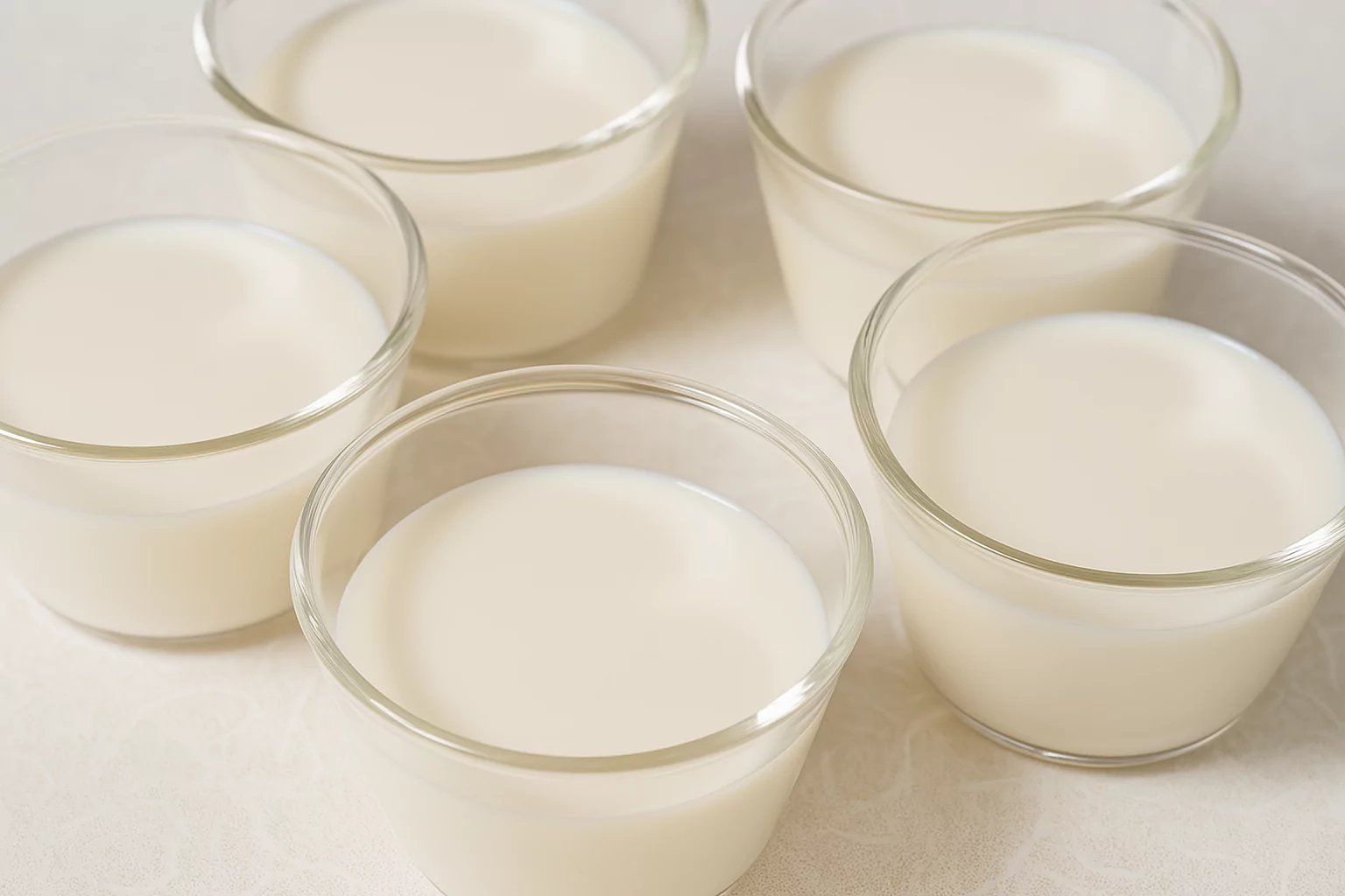 Cherry Blossom Milk Pudding 桜ミルクプリン