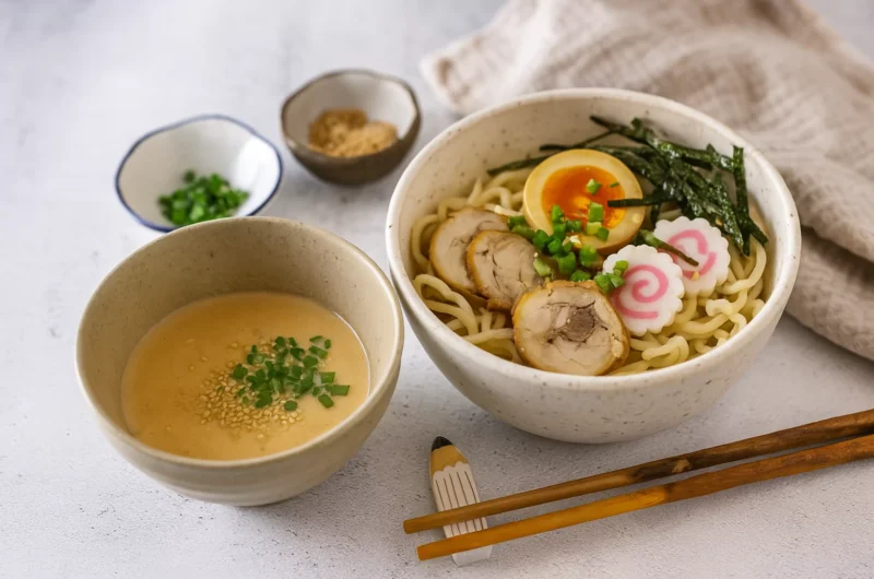 Tsukemen つけ麺 (Dipping Ramen Noodles)