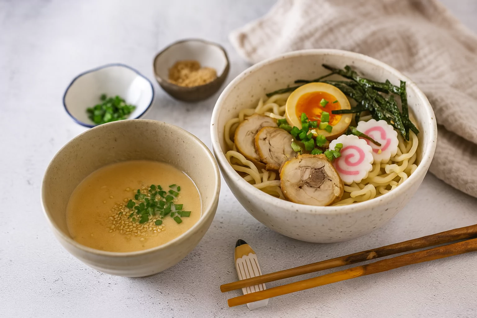 tsukemen