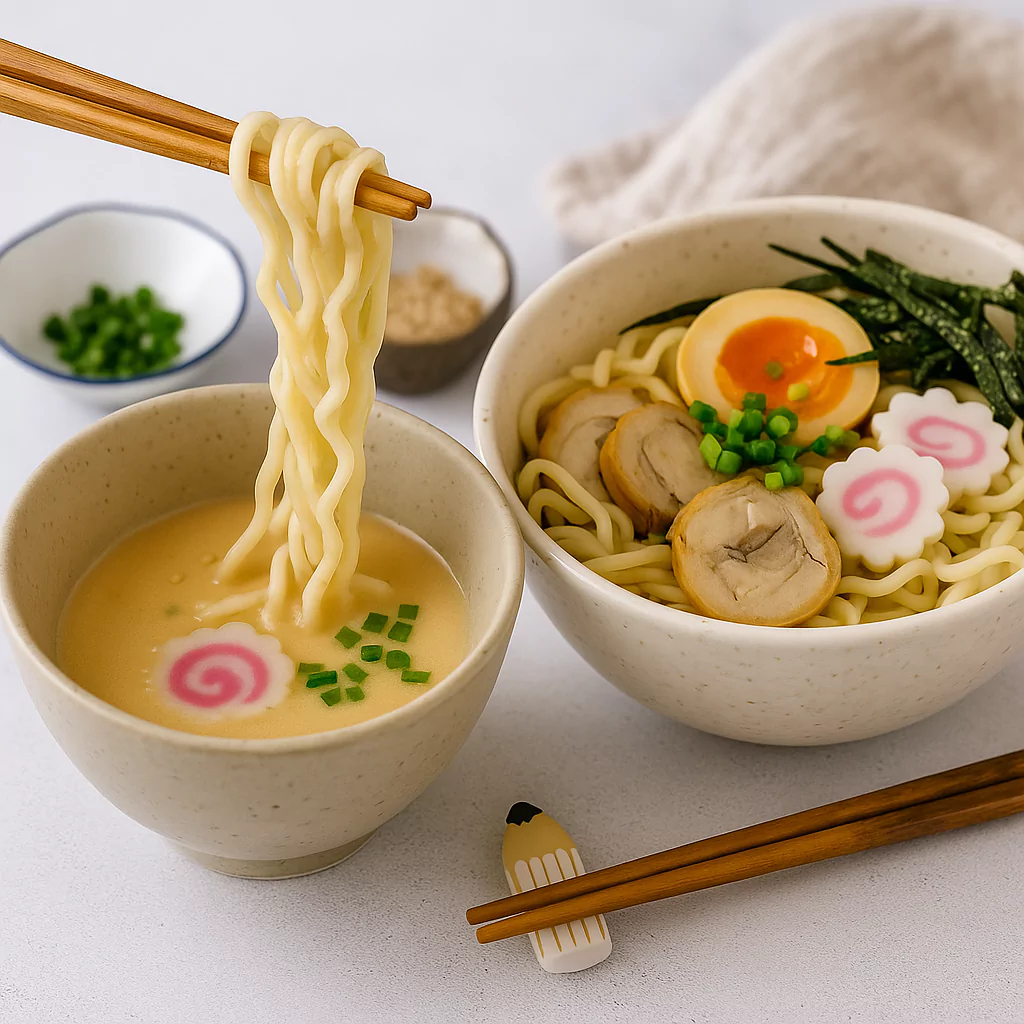 Tsukemen つけ麺  @JapanDishes