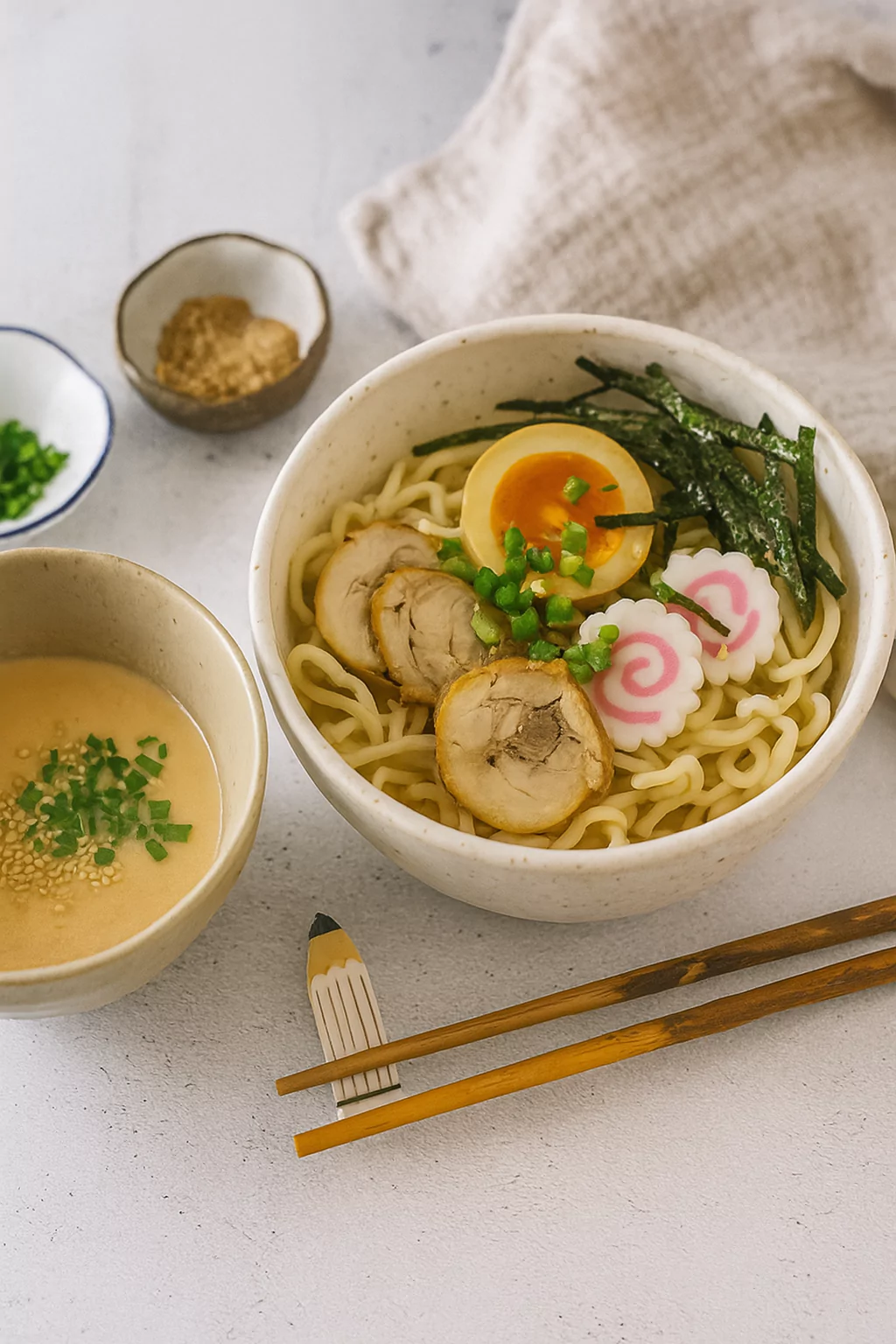 Tsukemen つけ麺 (Dipping Ramen Noodles)
