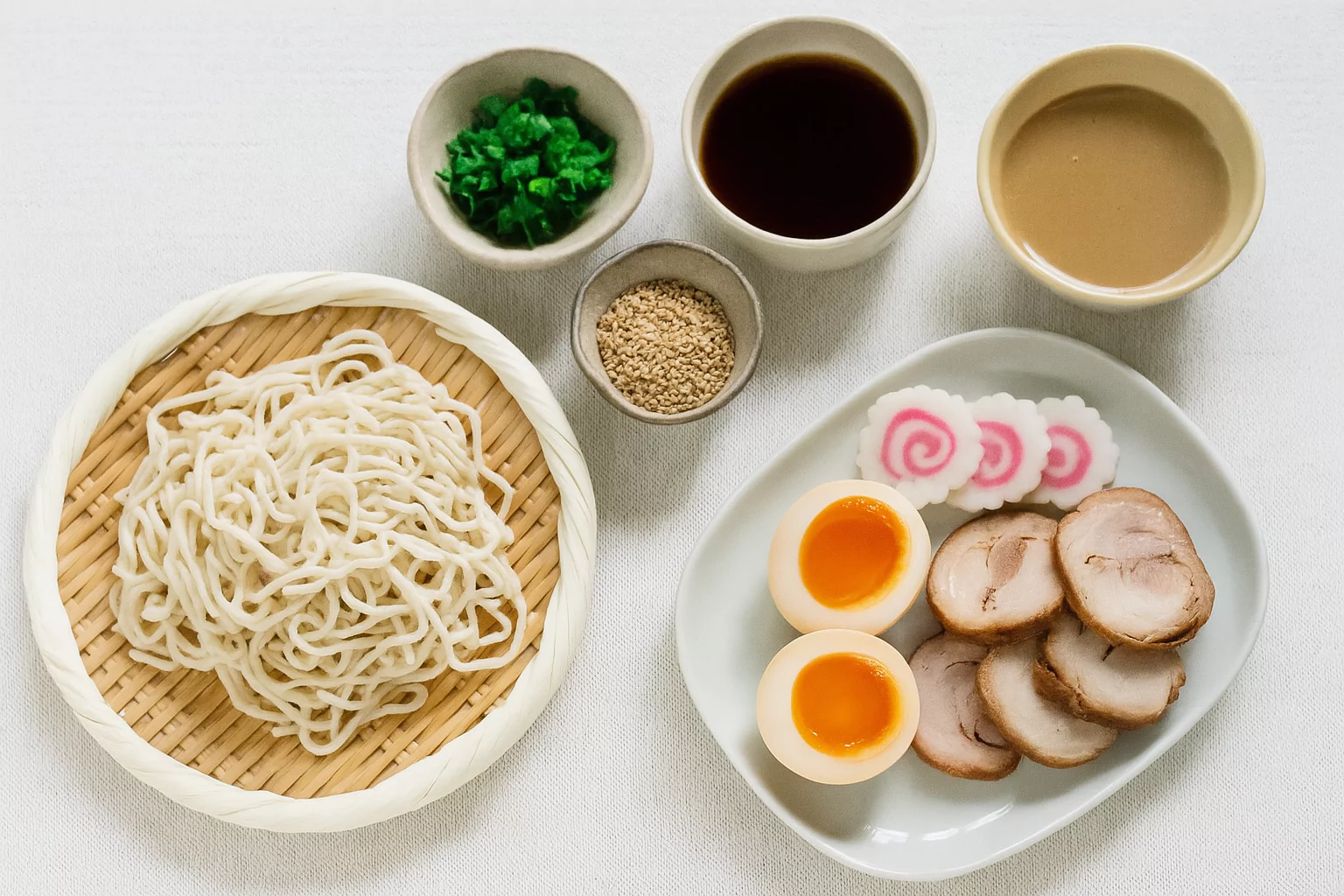 Dipping Ramen Noodles Ingredients