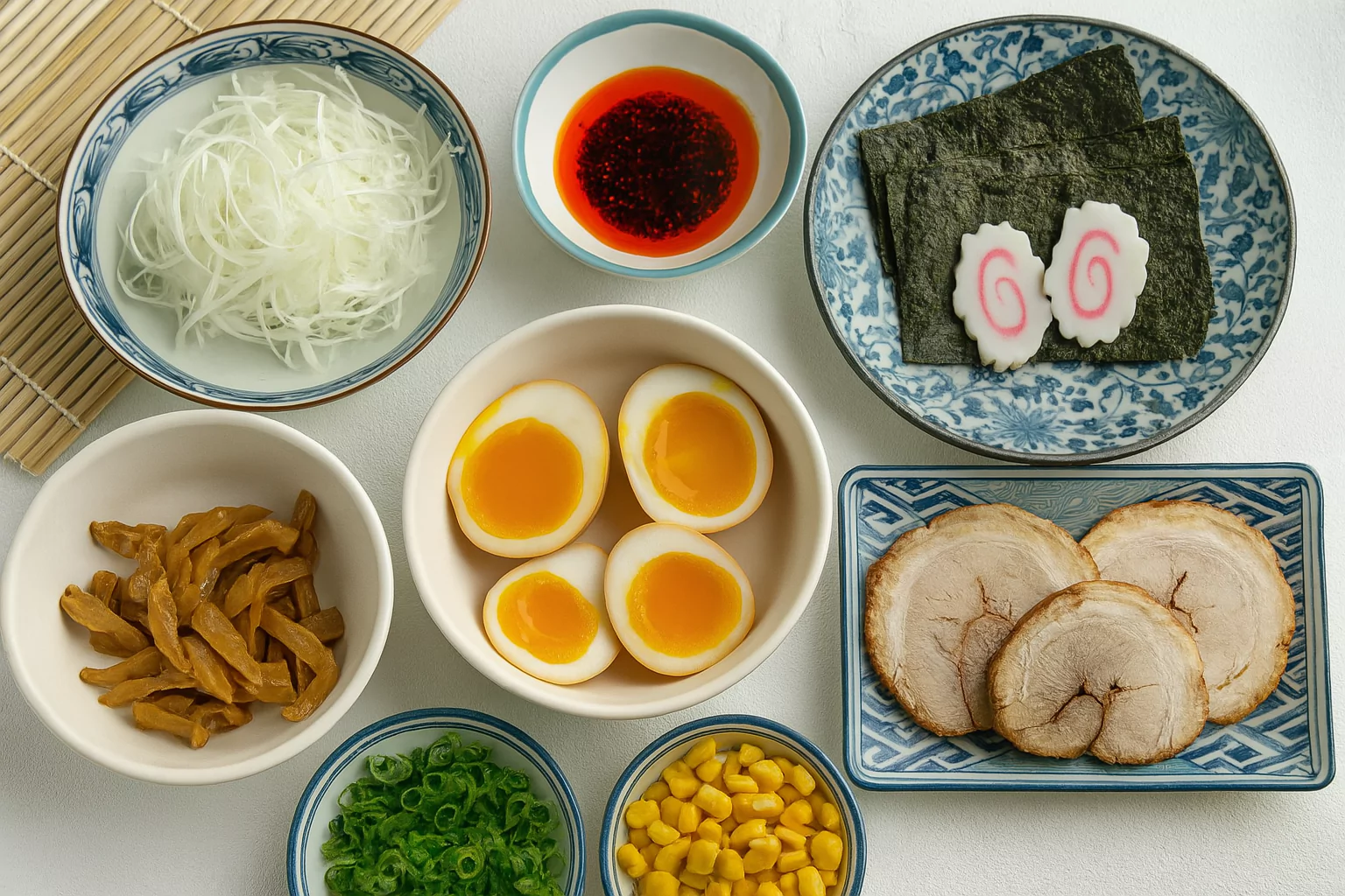 Best Ramen Toppings