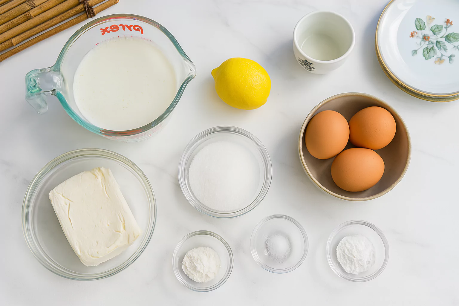  Basque Cheesecake Ingredients