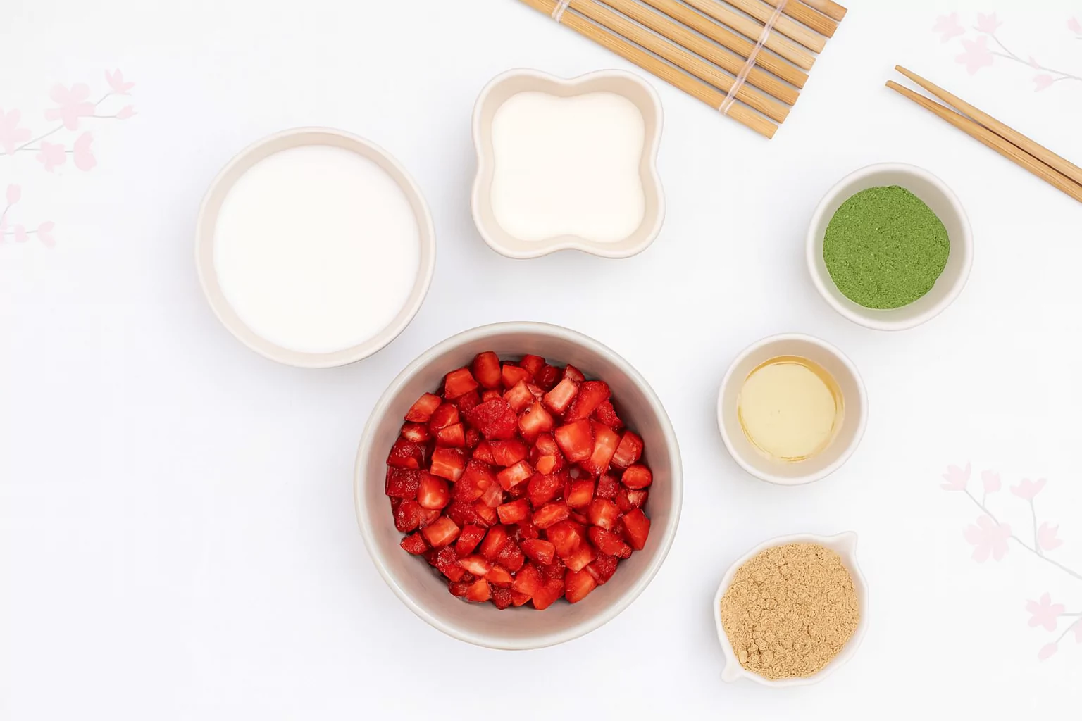 Strawberry Matcha Latte Starbucks Ingredients