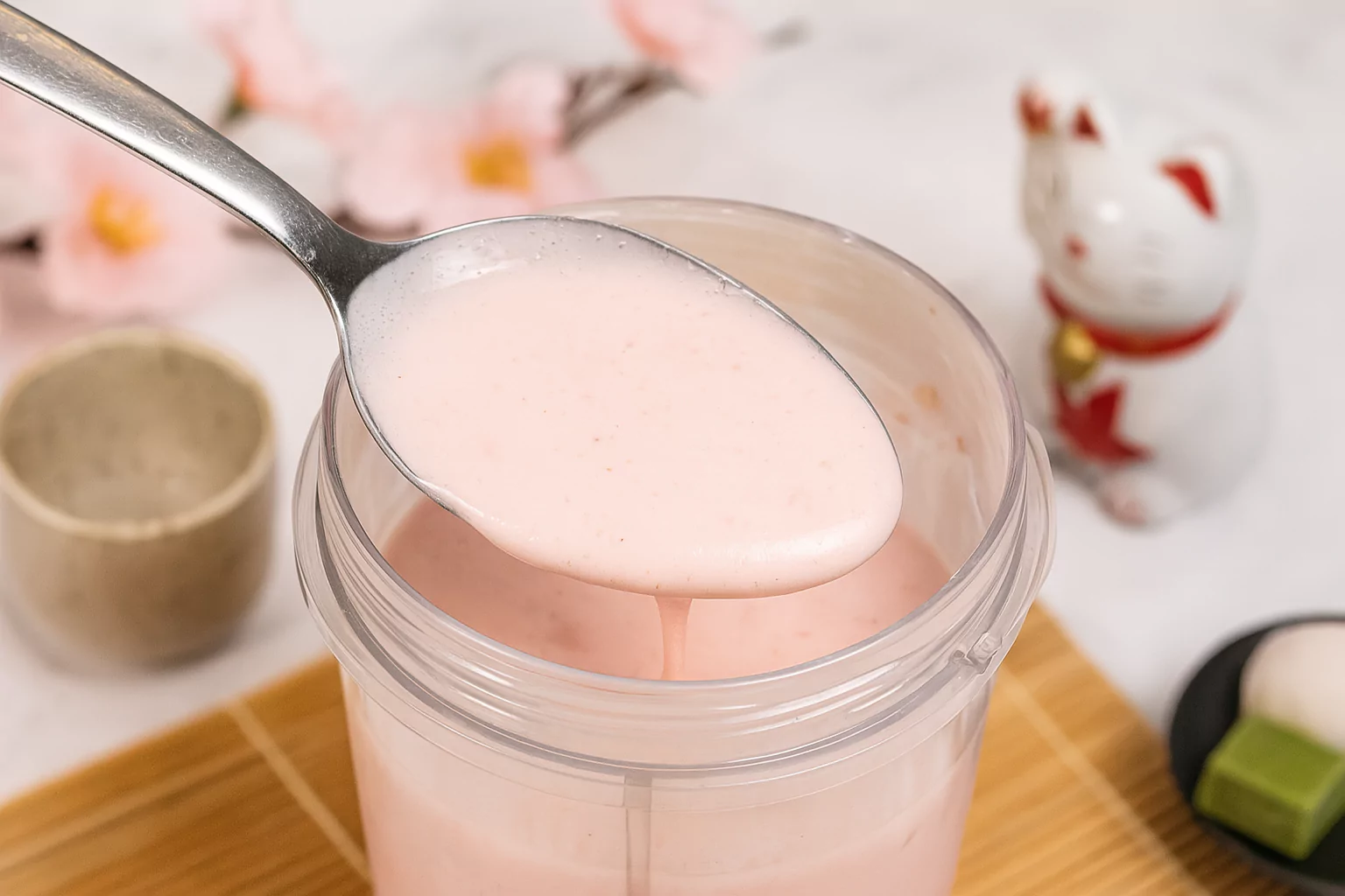 Strawberry Matcha Latte Starbucks