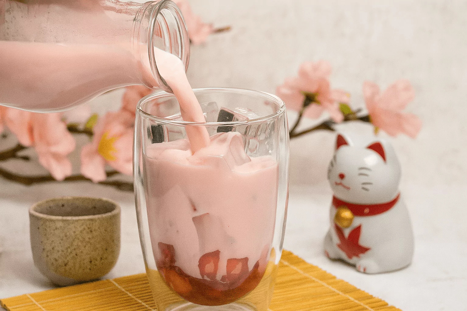 Strawberry Matcha Latte Starbucks