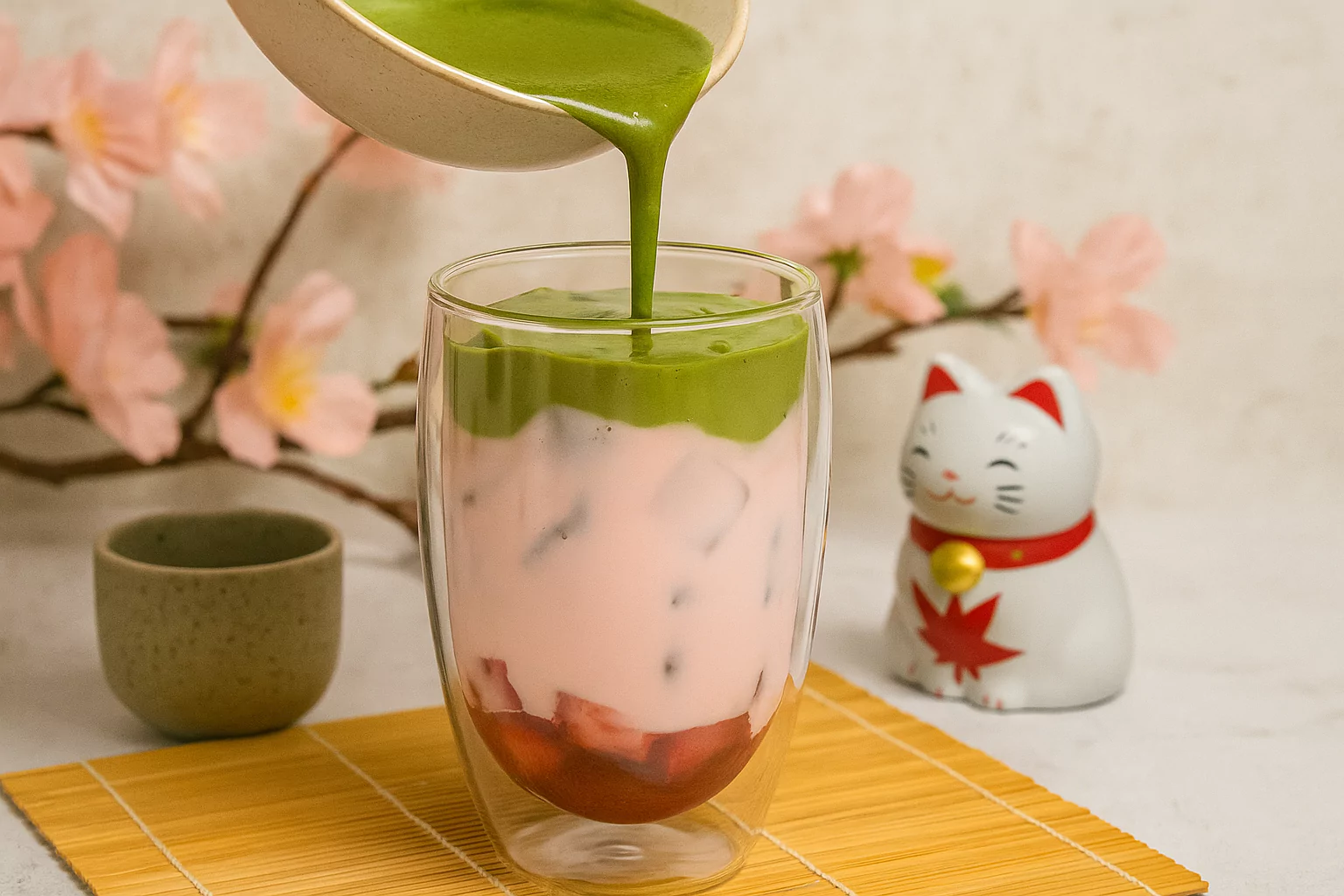 Strawberry Matcha Latte Starbucks