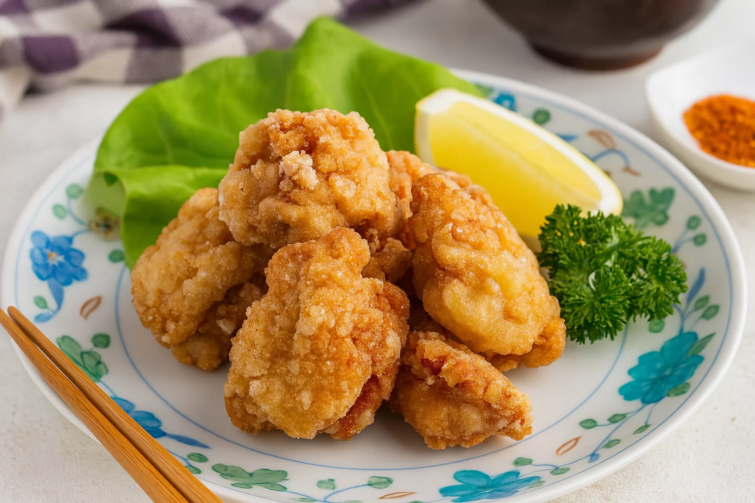 chicken karaage