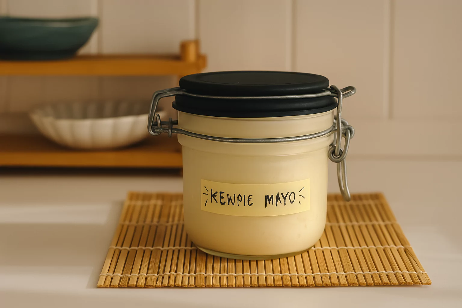 Japanese Mayonnaise (Kewpie) マヨネーズ @JapanDishes