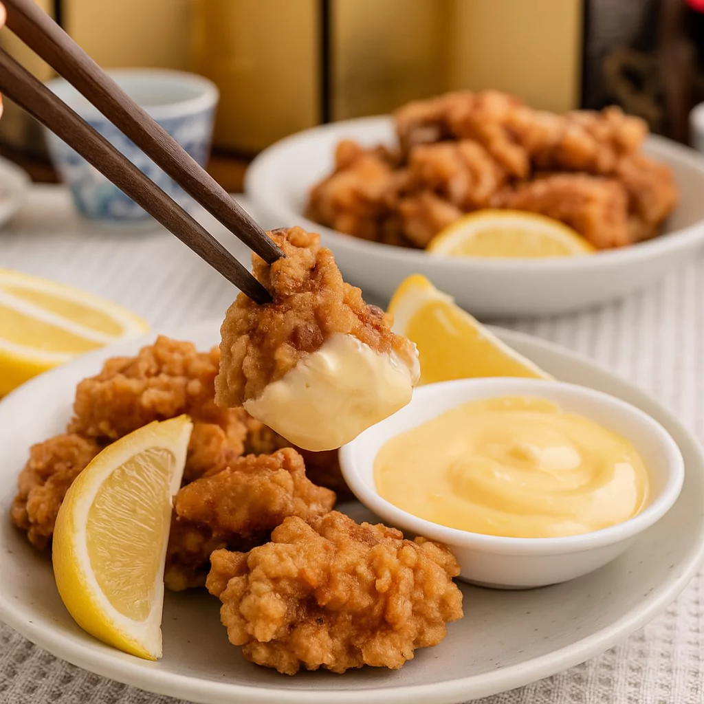 Japanese Fried Chicken 唐揚げ @JapanDishes