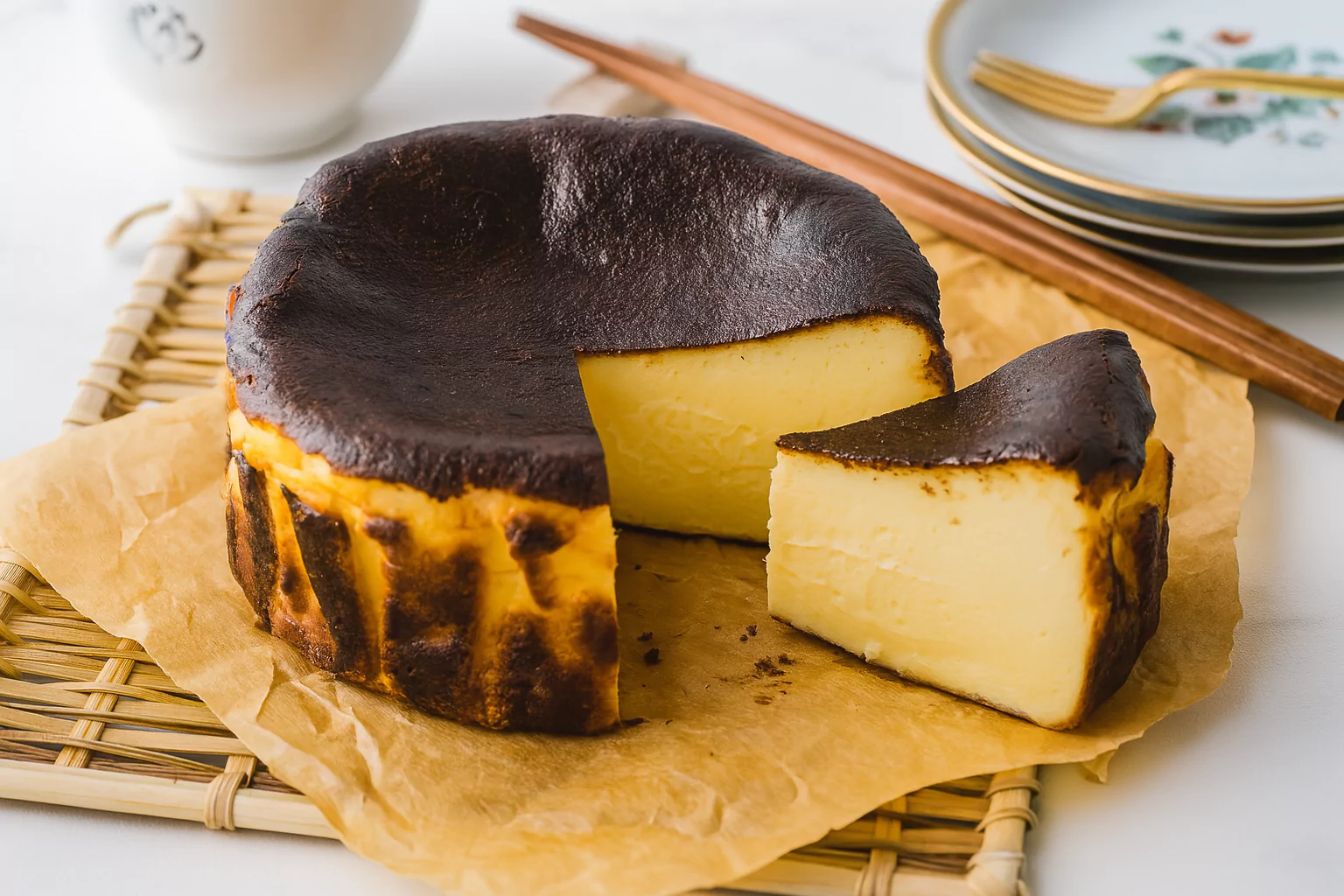 Basque Burnt Cheesecake