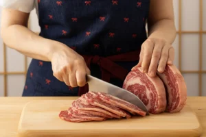 Slice Meat Thinly