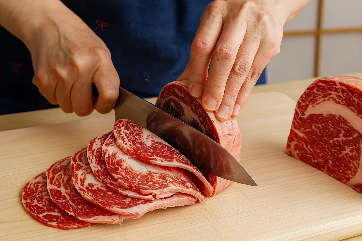 Slice Meat Thinly @JapanDishes