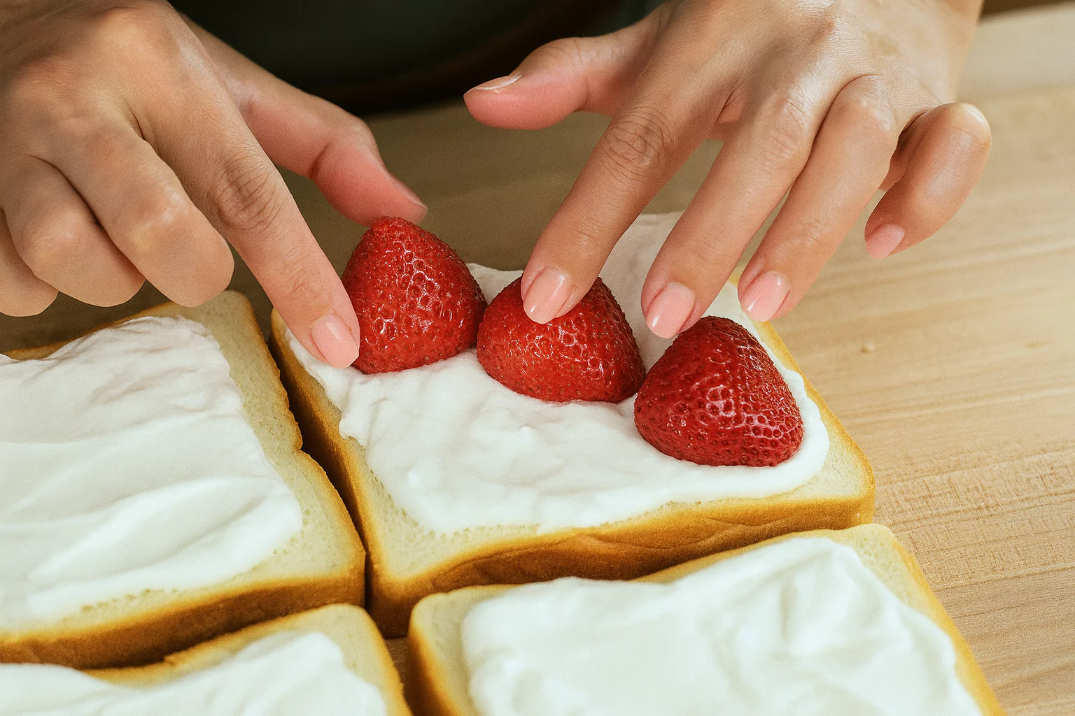 Fruit Sando フルーツサンド @JapanDishes