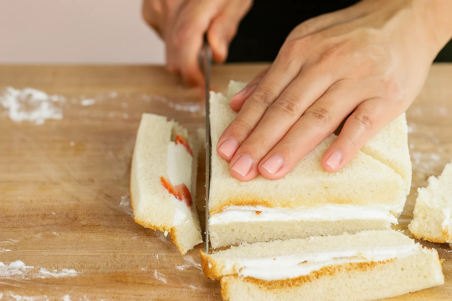 Fruit Sando フルーツサンド @JapanDishes