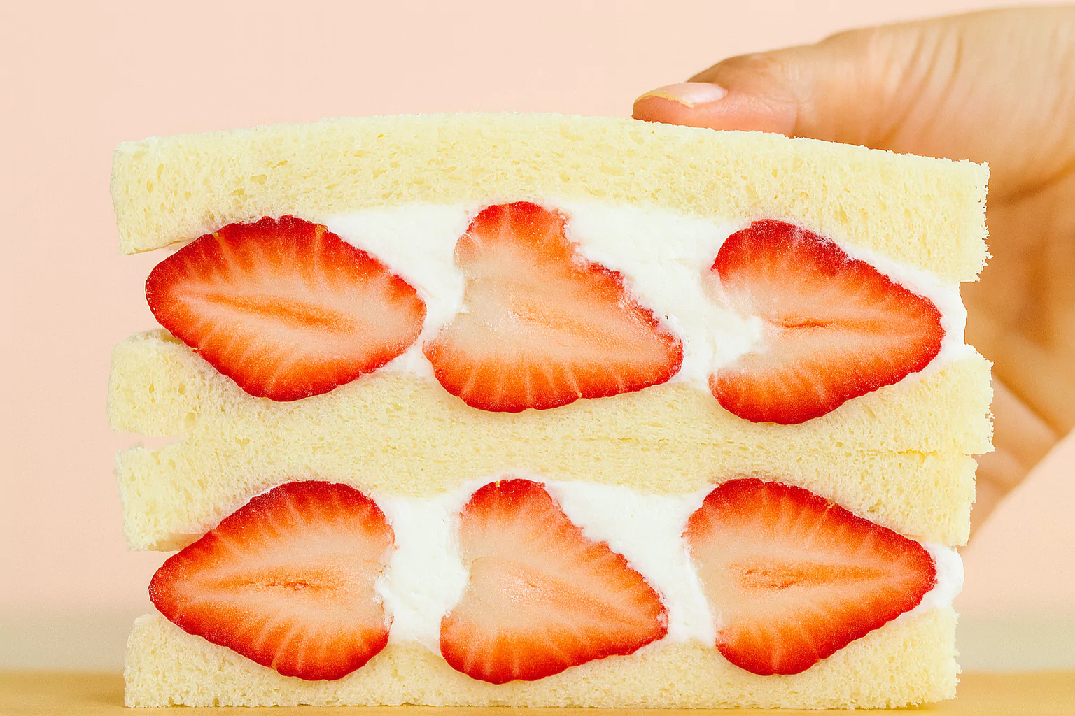 Fruit Sando フルーツサンド @JapanDishes