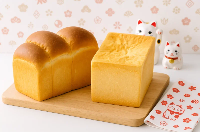 Japanese Milk Bread: How to make Shokupan 食パン