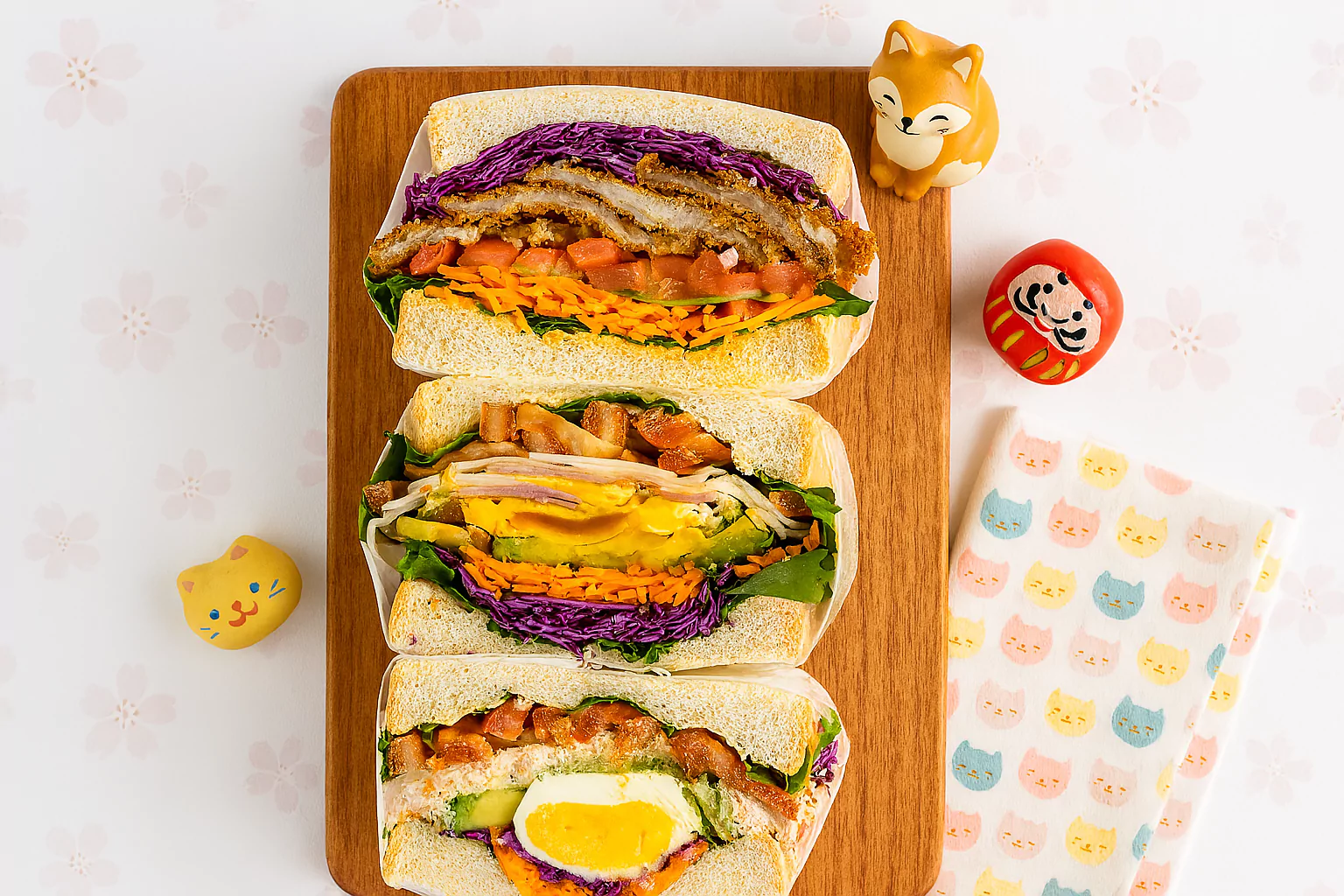 Wanpaku Sandwich わんぱくサンド