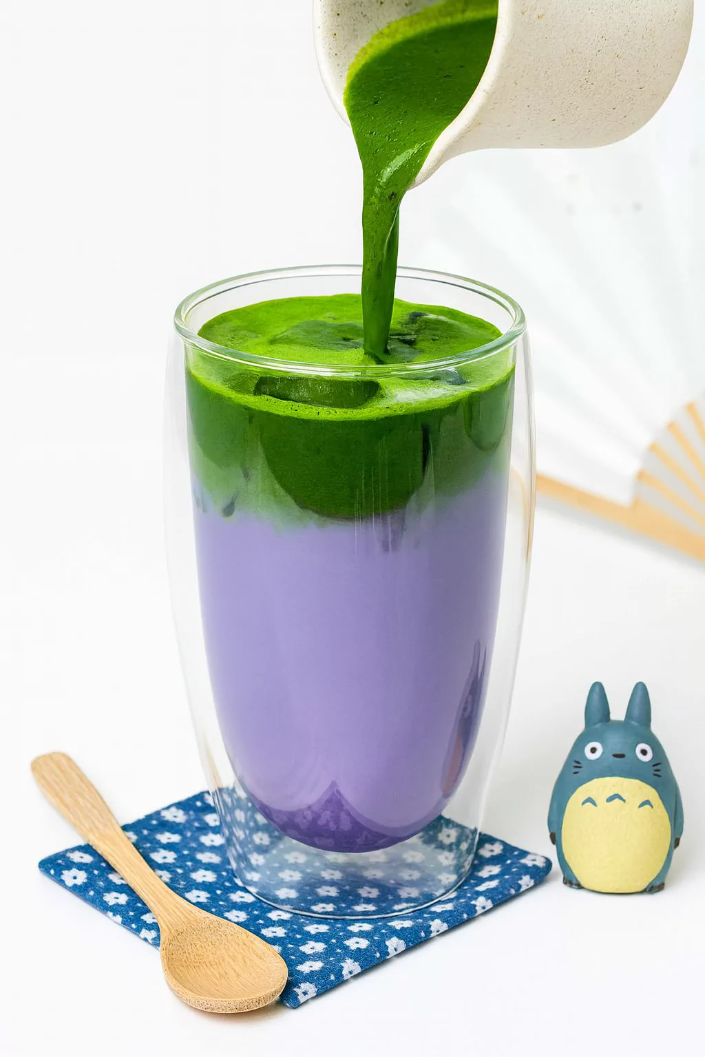 Ube Matcha Latte ウベ抹茶ラテ