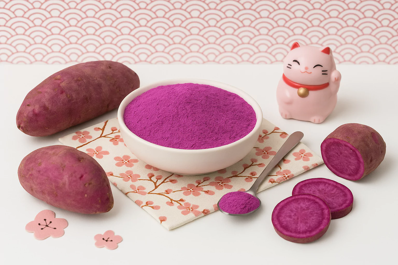 Ube Matcha Latte ウベ抹茶ラテ