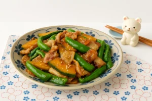 Pumpkin and Bell Peppers