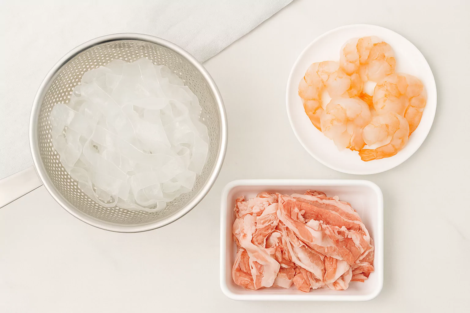Stewed glass noodles